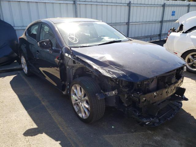 MAZDA 3 TOURING 2015 with VIN JM1BM1L37F1259127 - Photo from auction