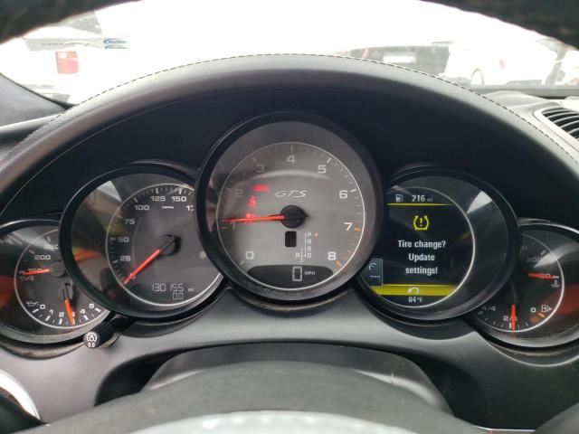 Photo 8 from auction – 2013 PORSCHE CAYENNE GT with VIN WP1AD2A21DLA77614