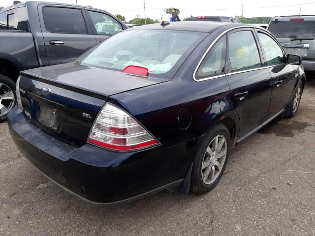 Photo 4 from auction – 2008 FORD TAURUS SEL with VIN 1FAHP24W48G169892