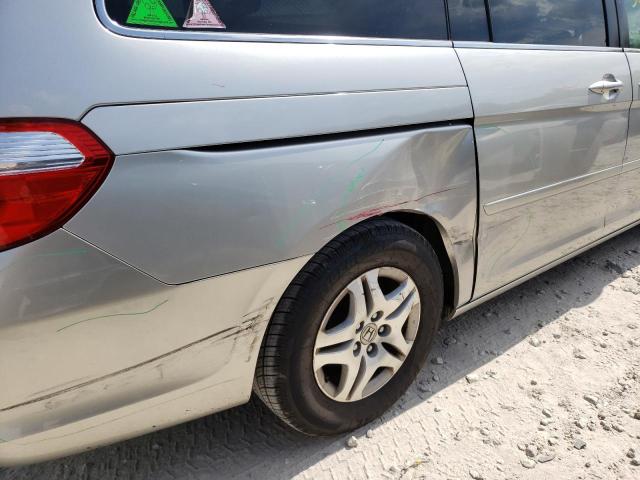 Photo 9 from auction – 2006 HONDA ODYSSEY EX with VIN 5FNRL38456B415364