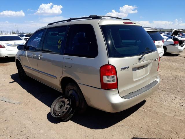 Zdjęcie 3 z aukcji – 2001 MAZDA MPV WAGON z VIN JM3LW28G510198110