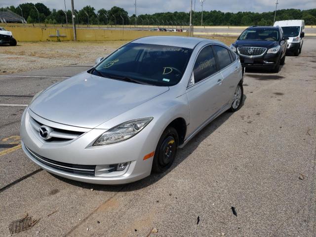 Photo 2 from auction – 2010 MAZDA 6 I with VIN 1YVHZ8CH2A5M51504