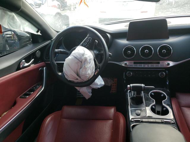Photo 9 from auction – 2020 KIA STINGER with VIN KNAE15LA4L6083306