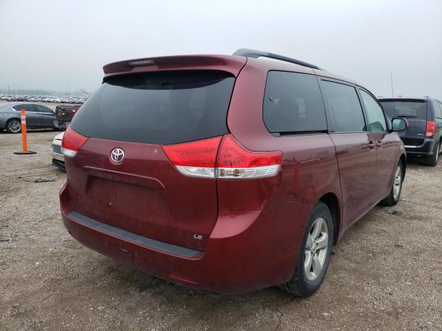 Photo 4 from auction – 2011 TOYOTA SIENNA LE with VIN 5TDKK3DCXBS008258