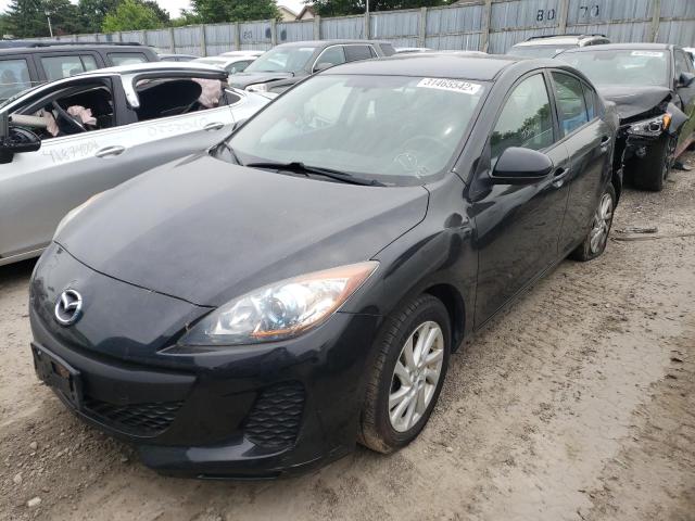 Photo 2 from auction – 2012 MAZDA 3 I with VIN JM1BL1V72C1606765