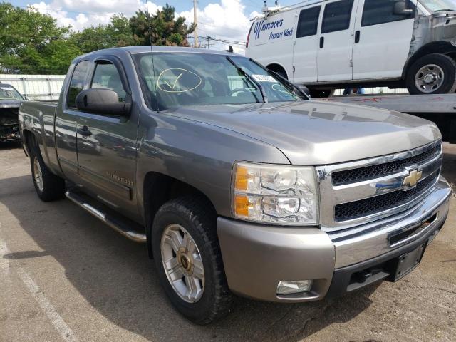 CHEVROLET SILVERADO 2009 with VIN 1GCEK29019Z206841 - Photo from auction