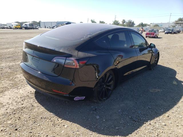 Photo 4 from auction – 2018 TESLA MODEL 3 with VIN 5YJ3E1EA7JF176486