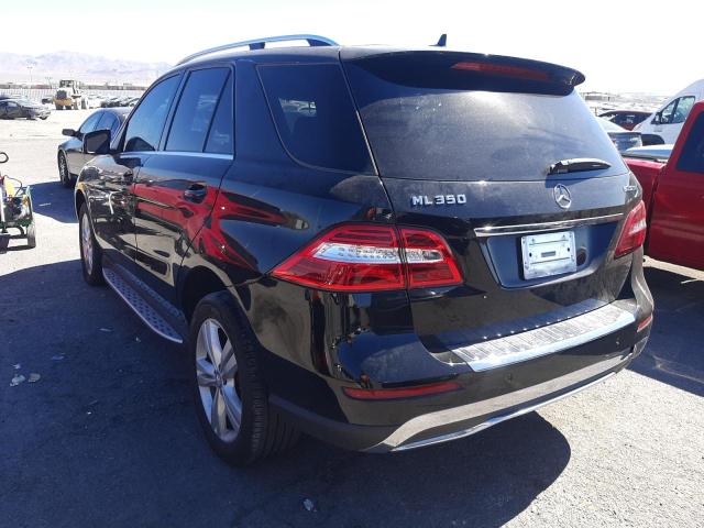 Photo 3 from auction – 2012 MERCEDES-BENZ ML 350 BLU with VIN 4JGDA2EB5CA083116