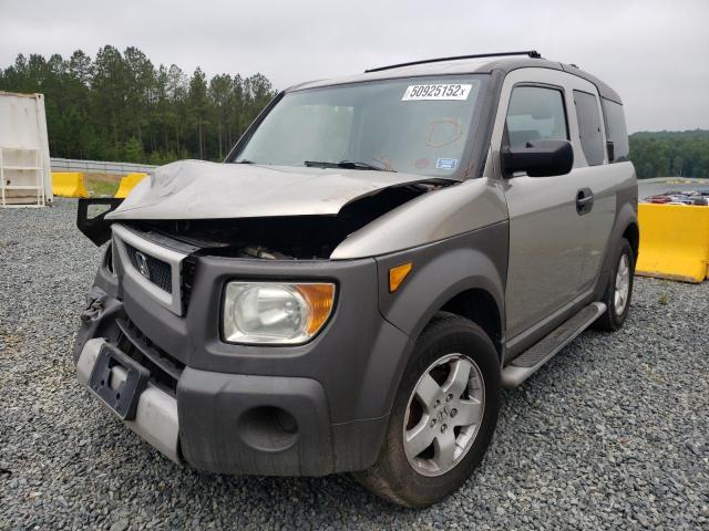 Photo 2 from auction – 2003 HONDA ELEMENT EX with VIN 5J6YH28543L035564