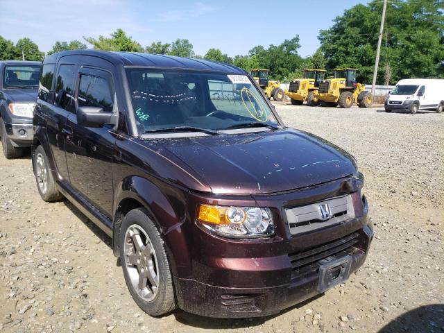 Photo 1 from auction – 2007 HONDA ELEMENT SC with VIN 5J6YH18957L014984