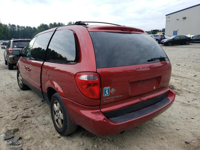 Photo 3 from auction – 2007 DODGE GRAND CARA with VIN 2D8GP44L17R223249