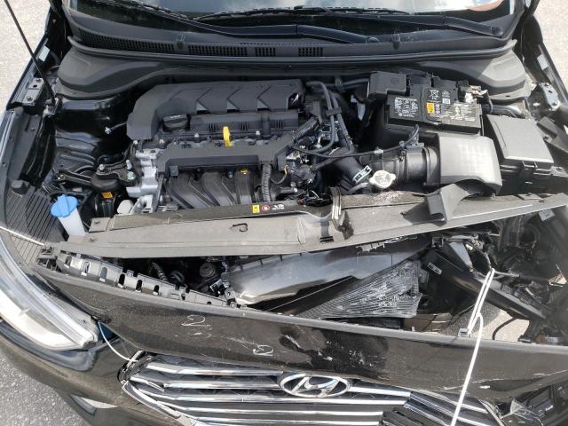 Photo 7 from auction – 2022 HYUNDAI ACCENT SE with VIN 3KPC24A68NE170591