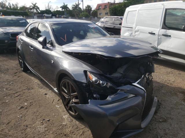 LEXUS IS 250 2015 with VIN JTHBF1D28F5071594 - Photo from auction