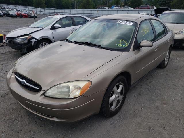 Photo 2 from auction – 2003 FORD TAURUS SES with VIN 1FAFP55283A261734