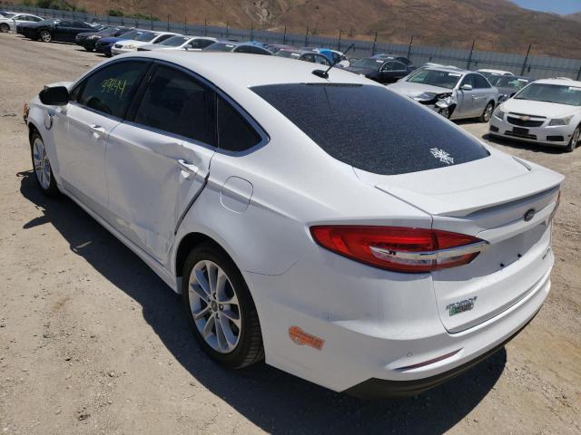 Photo 3 from auction – 2019 FORD FUSION TIT with VIN 3FA6P0SU1KR232914