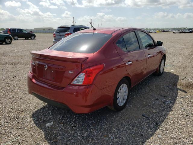 Photo 4 from auction – 2019 NISSAN VERSA S with VIN 3N1CN7AP8KL811878