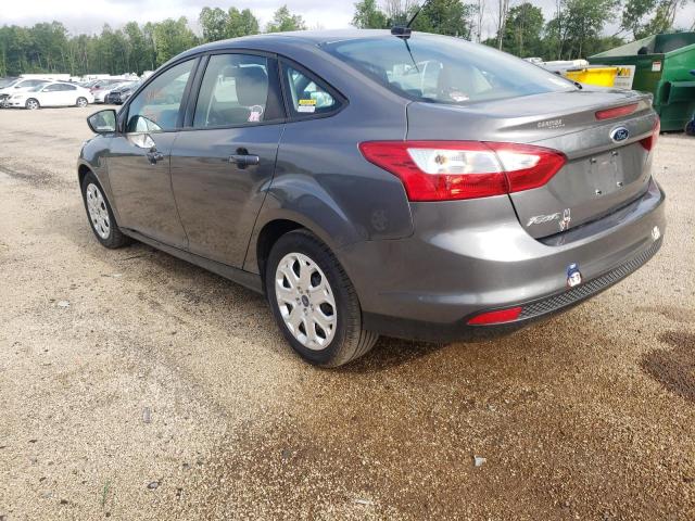 Photo 3 from auction – 2012 FORD FOCUS SE with VIN 1FAHP3F22CL353826