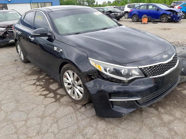 KIA OPTIMA EX 2016 with VIN 5XXGU4L30GG079632 - Photo from auction