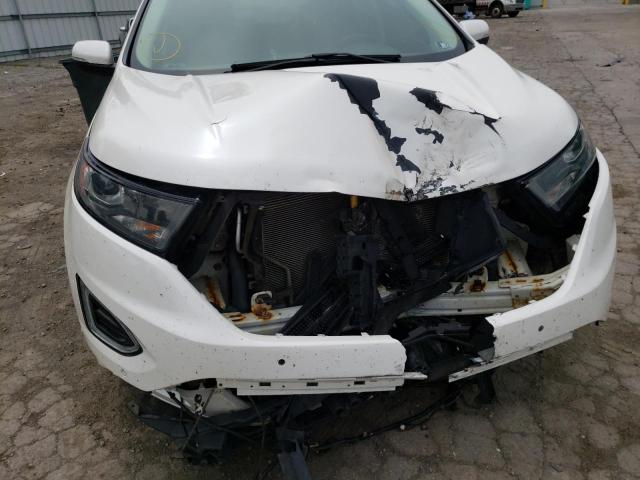 Photo 9 from auction – 2015 FORD EDGE SPORT with VIN 2FMTK4AP6FBB71784