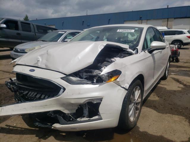 Photo 2 from auction – 2020 FORD FUSION SE with VIN 3FA6P0HD4LR109472