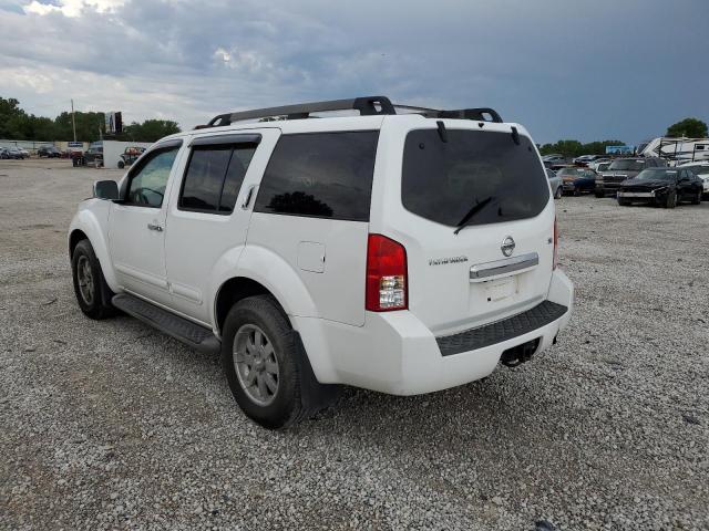 Photo 3 from auction – 2008 NISSAN PATHFINDER with VIN 5N1AR18B28C657801