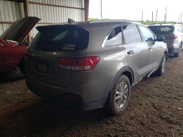 Photo 4 from auction – 2016 KIA SORENTO LX with VIN 5XYPG4A31GG113728
