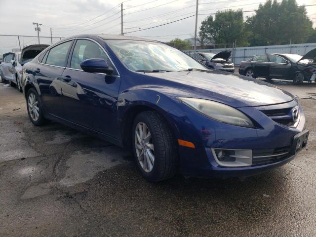MAZDA 6 I 2011 with VIN 1YVHZ8CH4B5M21308 - Photo from auction