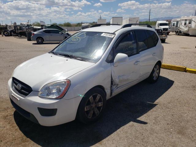 Photo 2 from auction – 2009 KIA RONDO BASE with VIN KNAFG528397261582