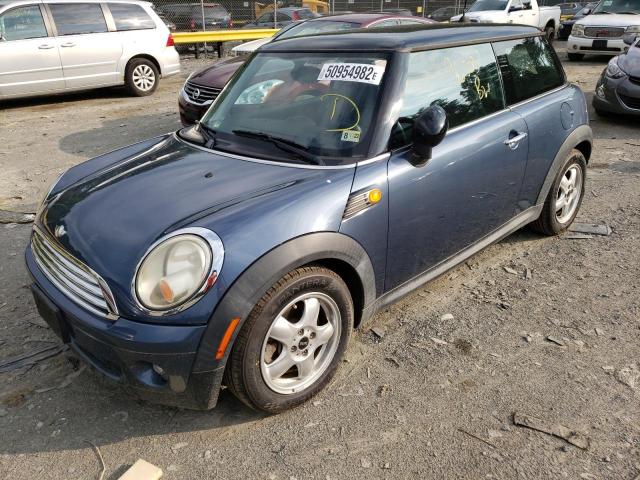 Photo 2 from auction – 2010 MINI COOPER with VIN WMWMF3C57ATZ25168