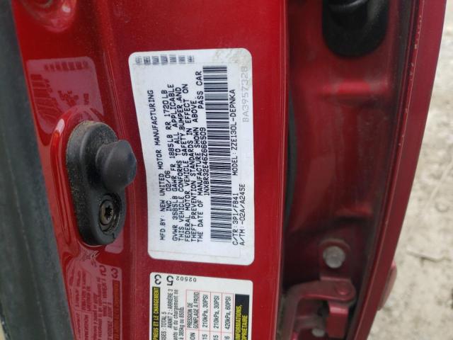 Photo 10 from auction – 2006 TOYOTA COROLLA CE with VIN 1NXBR32E46Z666509