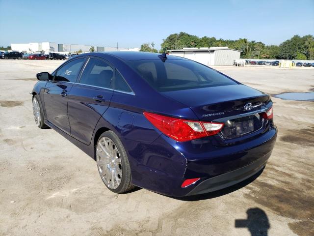 Photo 3 from auction – 2014 HYUNDAI SONATA GLS with VIN 5NPEB4AC5EH829656