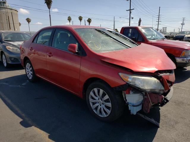 TOYOTA COROLLA BA 2013 with VIN 5YFBU4EE0DP160318 - Photo from auction