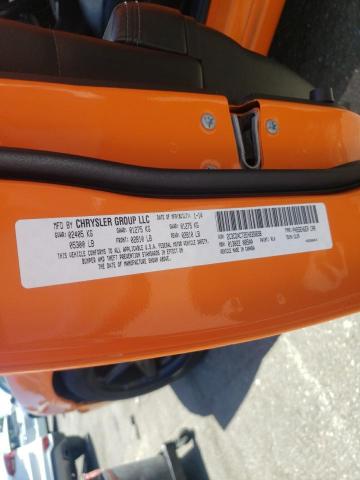 Photo 10 from auction – 2014 DODGE CHARGER R/ with VIN 2C3CDXCT2EH226838
