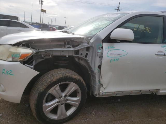 Photo 9 from auction – 2008 TOYOTA HIGHLANDER with VIN JTEES42A182104490