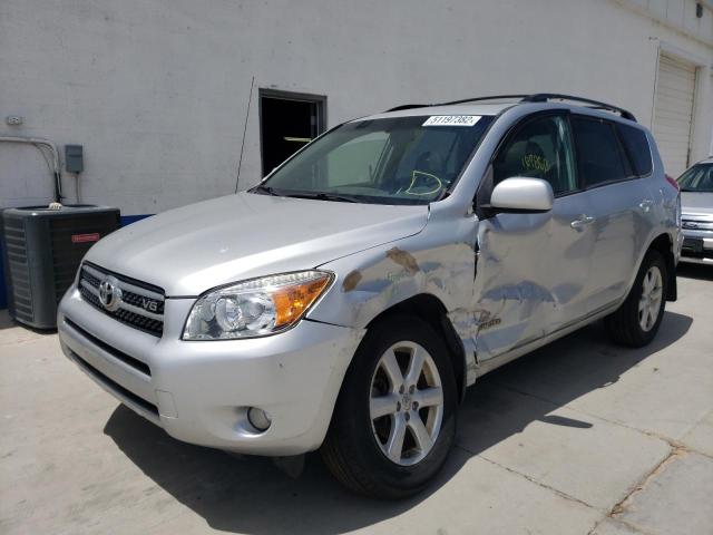 Photo 2 from auction – 2008 TOYOTA RAV4 LIMIT with VIN JTMBK31V286049272