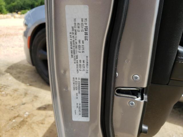 Photo 10 from auction – 2016 DODGE CHARGER SX with VIN 2C3CDXHG4GH214947