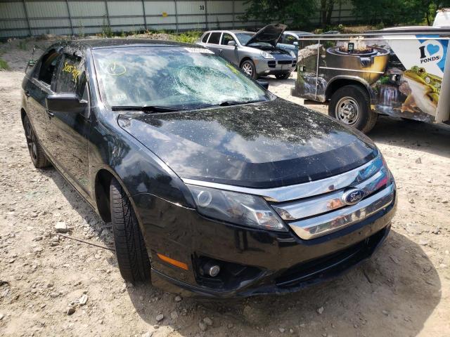 Photo 1 from auction – 2012 FORD FUSION SEL with VIN 3FAHP0JA3CR132248