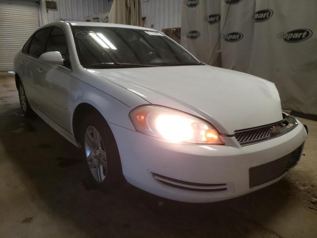 CHEVROLET IMPALA LIM 2014 with VIN 2G1WB5E37E1117003 - Photo from auction