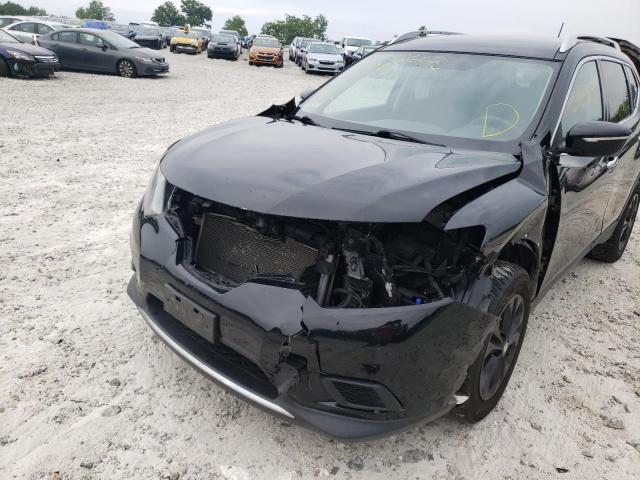 Photo 9 from auction – 2015 NISSAN ROGUE S with VIN KNMAT2MV2FP554329
