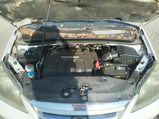Photo 7 from auction – 2007 HONDA ODYSSEY EX with VIN 5FNRL38767B145217