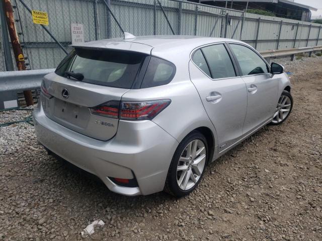 Photo 4 from auction – 2015 LEXUS CT 200 with VIN JTHKD5BH5F2230609