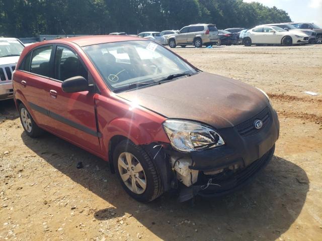 Photo 1 from auction – 2008 KIA RIO 5 SX with VIN KNADE163486391153