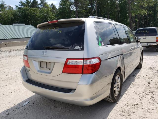 Photo 4 from auction – 2006 HONDA ODYSSEY EX with VIN 5FNRL38456B415364