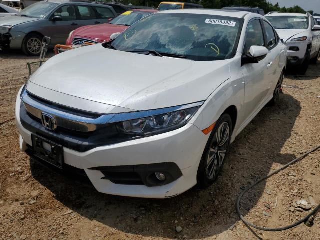 Photo 2 from auction – 2017 HONDA CIVIC EXL with VIN 19XFC1F79HE026157
