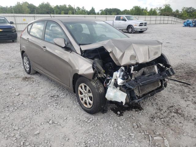 Photo 1 from auction – 2012 HYUNDAI ACCENT GLS with VIN KMHCT5AE2CU027639