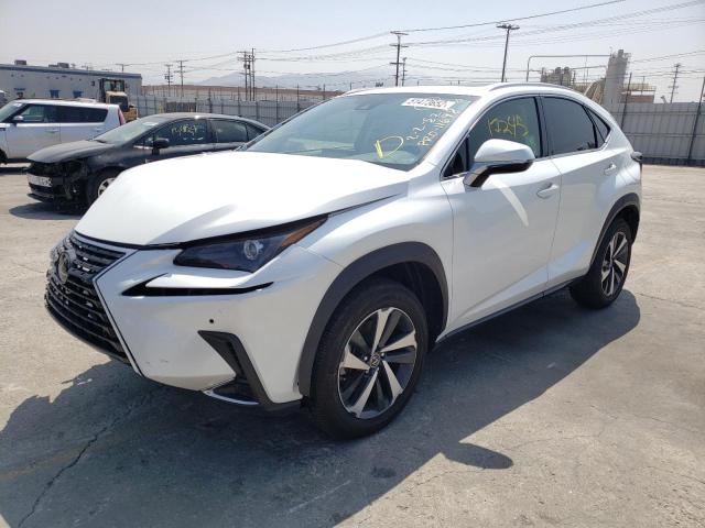 Photo 2 from auction – 2020 LEXUS NX 300 with VIN JTJGARBZ4L5016735