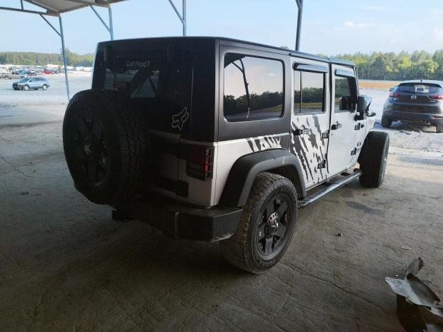 Photo 4 from auction – 2009 JEEP WRANGLER U with VIN 1J4GB39129L773919