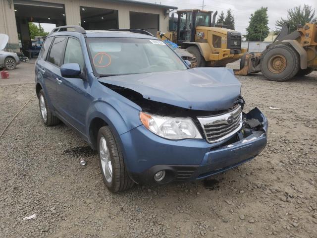 SUBARU FORESTER 2 2009 with VIN JF2SH64619H745729 - Photo from auction