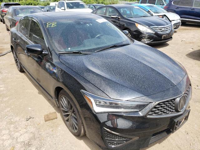 ACURA ILX PREMIU 2022 with VIN 19UDE2F88NA000441 - Photo from auction