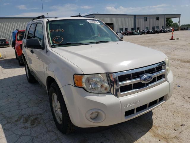 FORD ESCAPE XLT 2009 with VIN 1FMCU03769KC11596 - Photo from auction